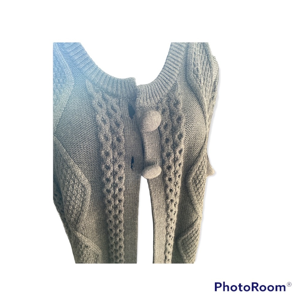 Inc International Concepts Two Button Sweater - image 2